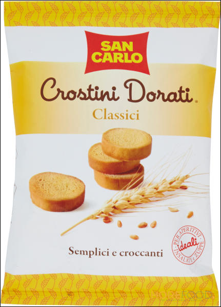 SAN CARLO CROSTINI DORATI CLASSICI 75 GR
