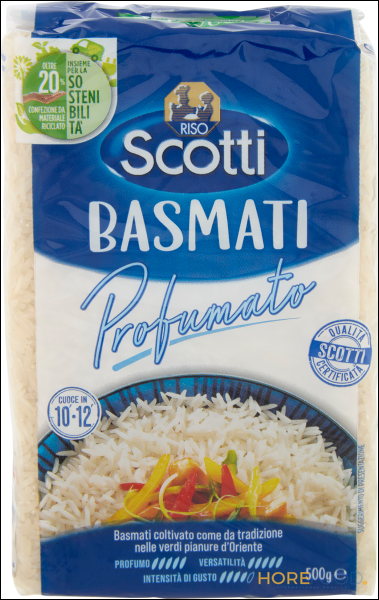 SCOTTI RISO BASMATI 500 GR