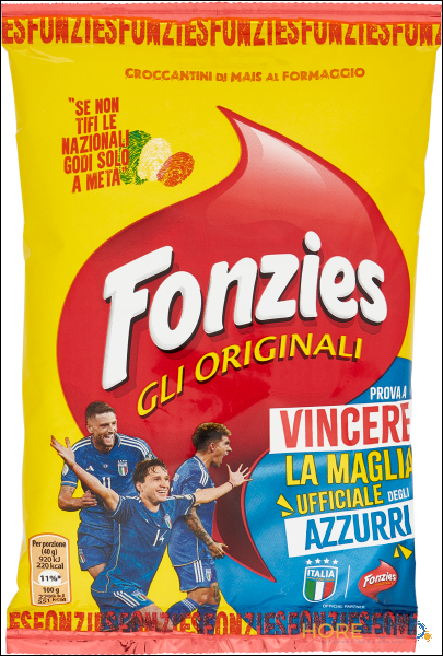 FONZIES SNACK 40 GR