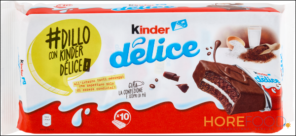 KINDER DELICE X10 390 GR