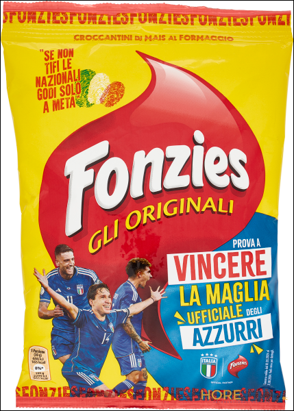FONZIES SNACK SACCHETTO 100 GR