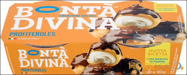 BONTÀ DIVINA PROFITEROLES 90GRX2 180 GR - BONT? DIVINA