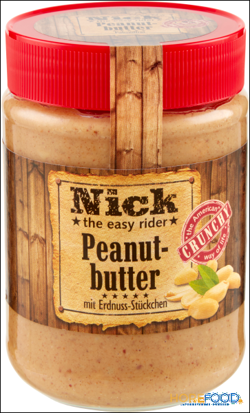 NICK BURRO DI ARACHIDI CRUNCHY 350 GR