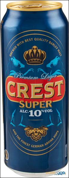 CREST BIRRA SUPER 500 ML
