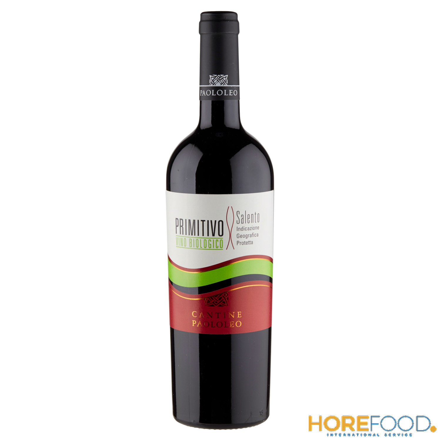 PAOLOLEO PRIMITIVO BIO 750 ML