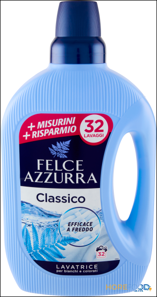 Lavatrice Classico 40 Lav., 1595 ml - FELCE AZZURRA
