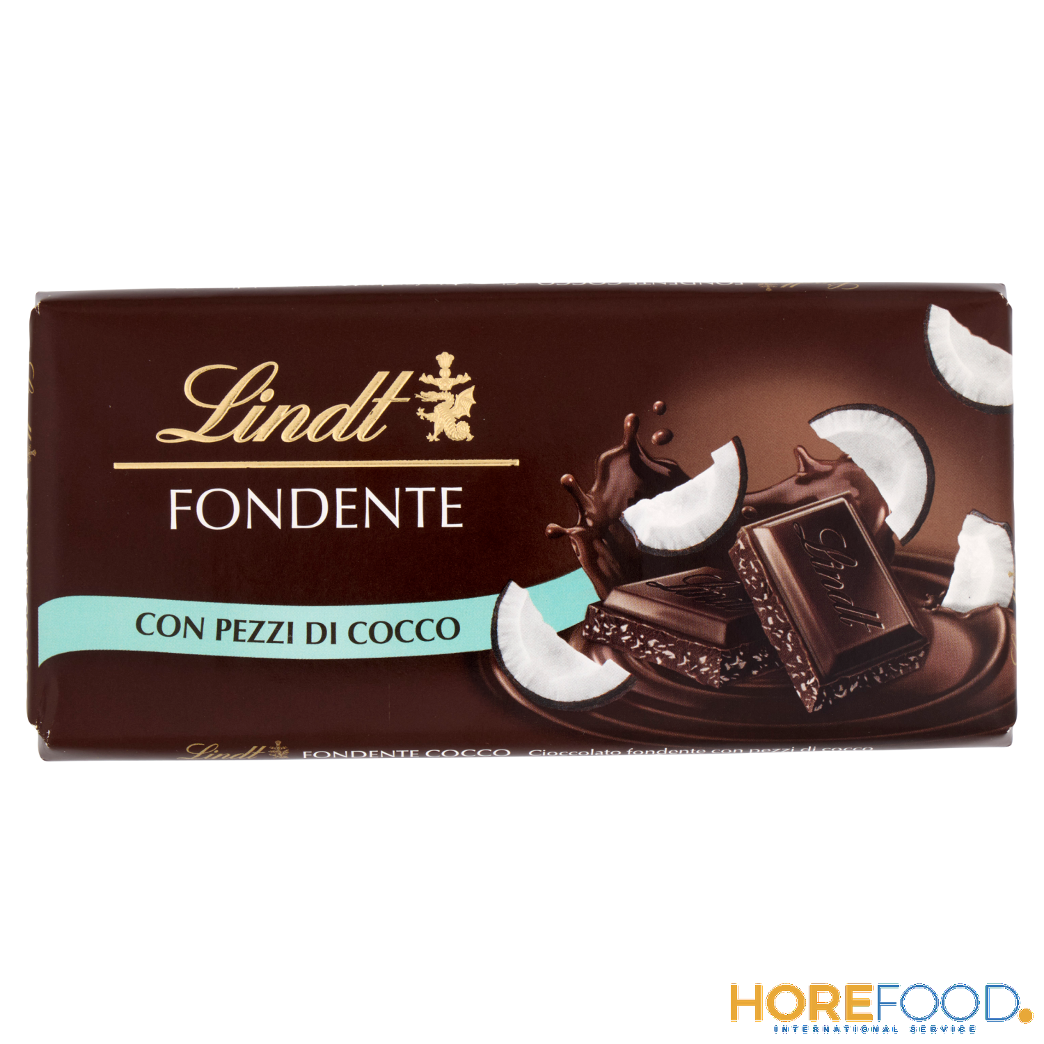 Tavoletta Fondente al Cocco, 100 g - LINDT
