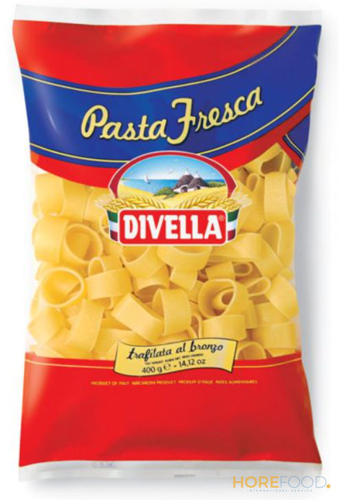 DIVELLA CALAMARATA PASTA FRESCA 400 GR
