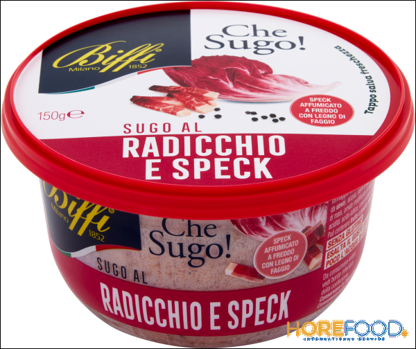 BIFFI SUGO RADICCHIO E SPECK