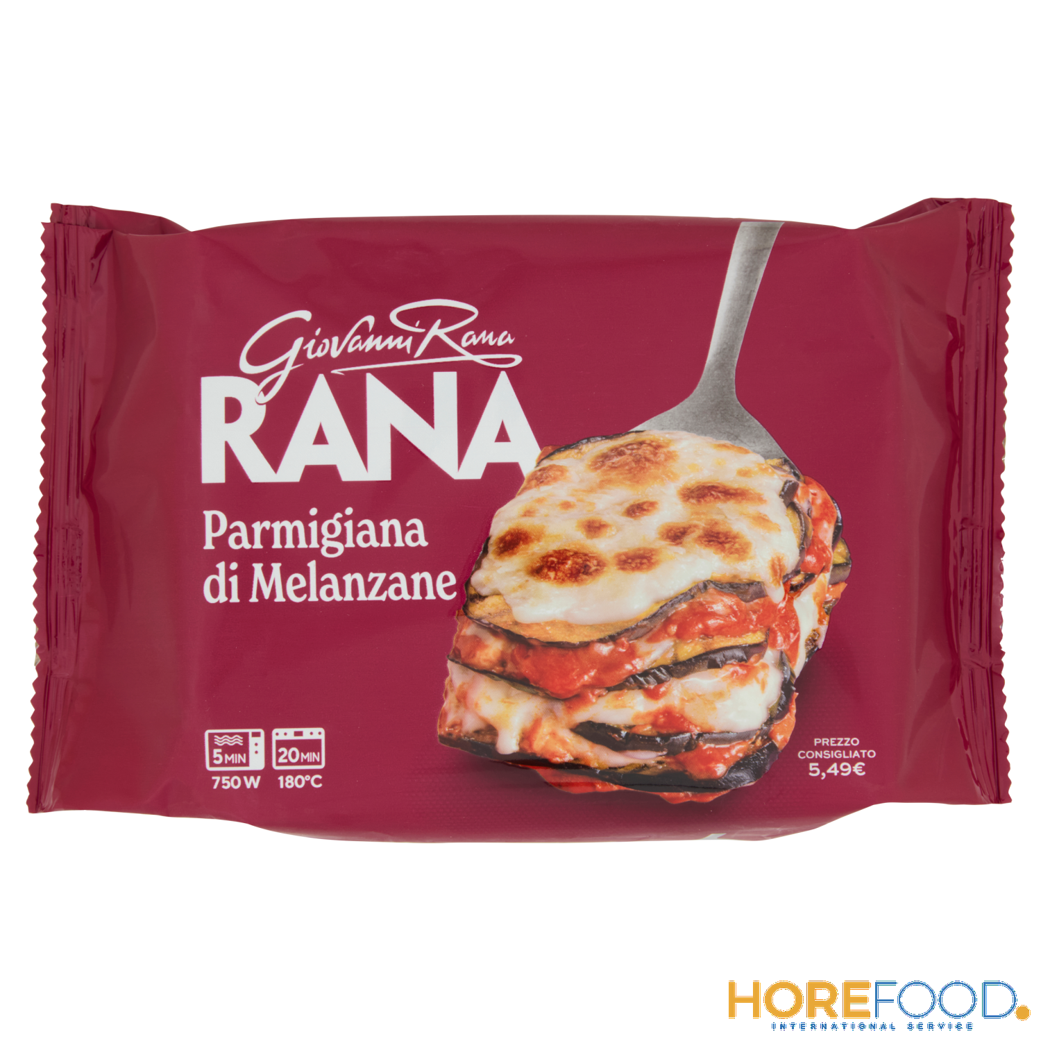 RANA PARMIGIANA DI MELANZANE 300 GR