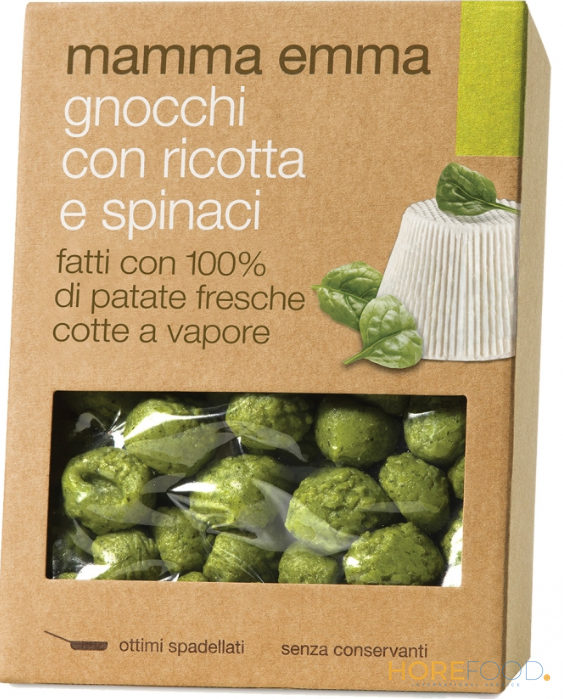 MAMMA EMMA GNOCCHI RICOTTA E SPINACI 400 GR