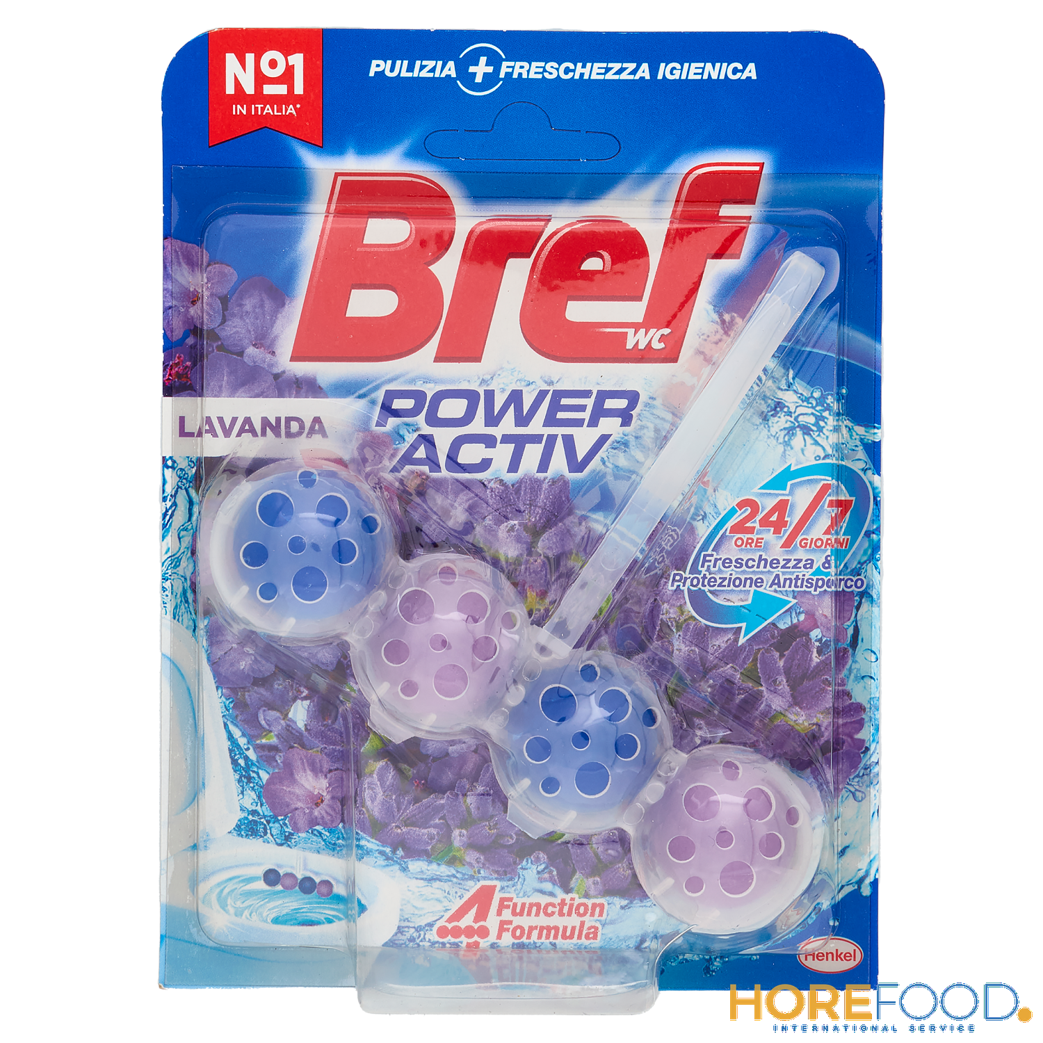 BREF WC POWER LAVANDA 50 GR