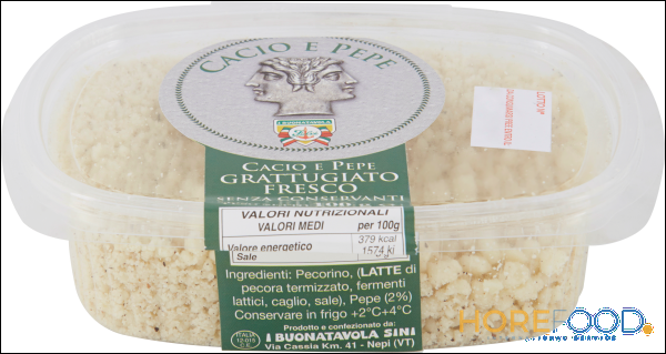 I BUONATAVOLA CACIO E PEPE GRATTUGIATO 100 GR