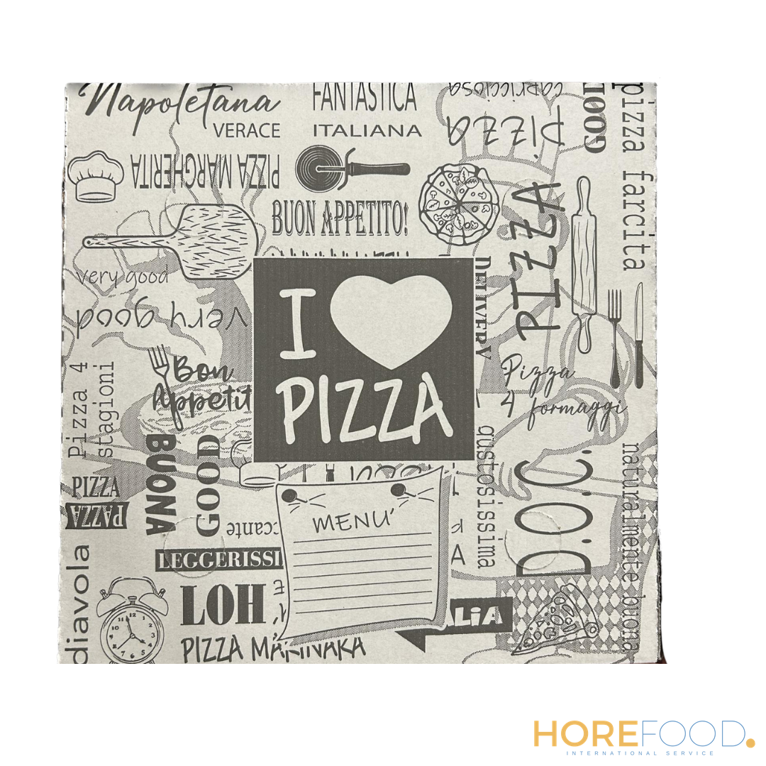 BOX PIZZA 33X33 100 PZ