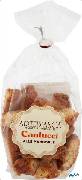 ARTEBIANCA CANTUCCI ALLE MANDORLE 250 GR
