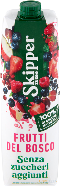SKIPPER FRUTTI BOSCO SENZA ZUCCHERI 1 LT