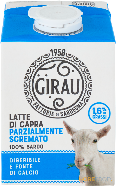 ARBOREA LE FATTORIE GIRAU LATTE DI CAPRA P.SCR