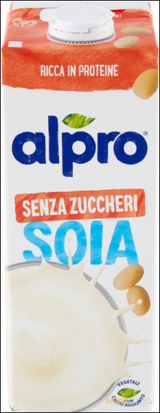 ALPRO DRINK SOIA SENZA ZUCCHERI 1 LT
