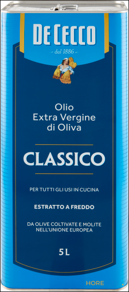 DE CECCO OLIO EXTRAVERGINE DI OLIVA 5 LT
