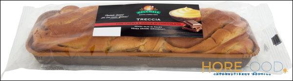 GECCHELE TRECCIA CIOCCOLATO 300 GR