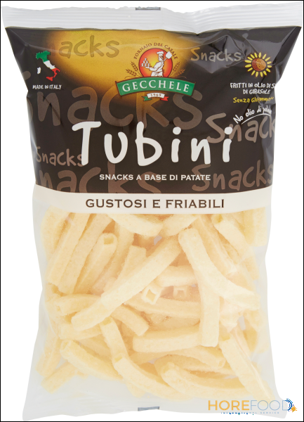 GECCHELE TUBINI SNACK 100 GR