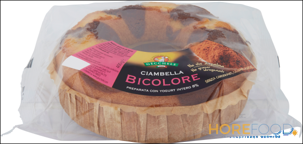 GECCHELE CIAMBELLA BICOLORE 400 GR