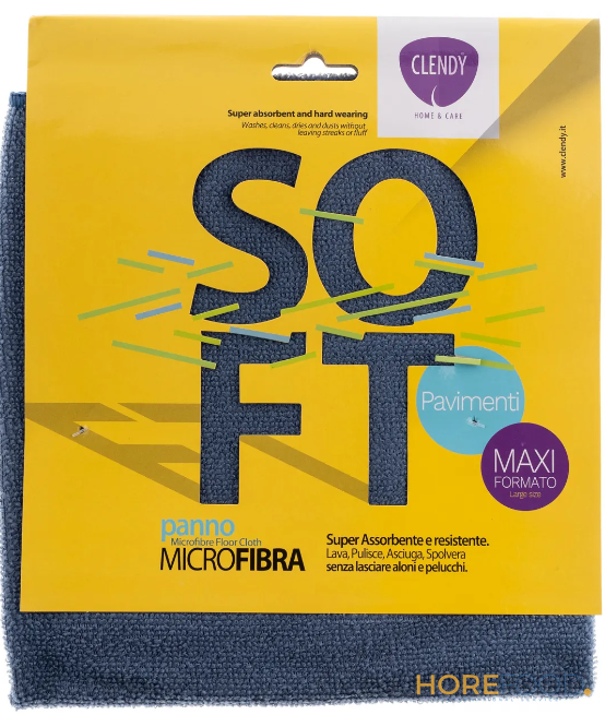 CLENDY PANNO MICROFIBRA PAVIMENTI SOFT 1 PZ