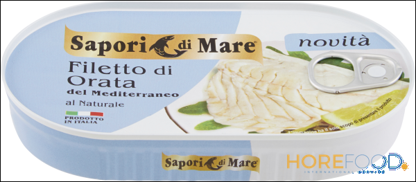 SAPORI DI MARE FILETTI ORATA 145 GR