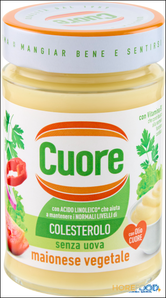 CUORE MAIONESE 100% VEGETALE 180GR