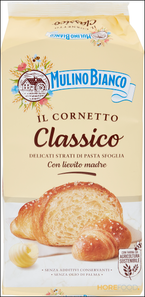 MULINO BIANCO CORNETTI CLASSICI X6 240 GR