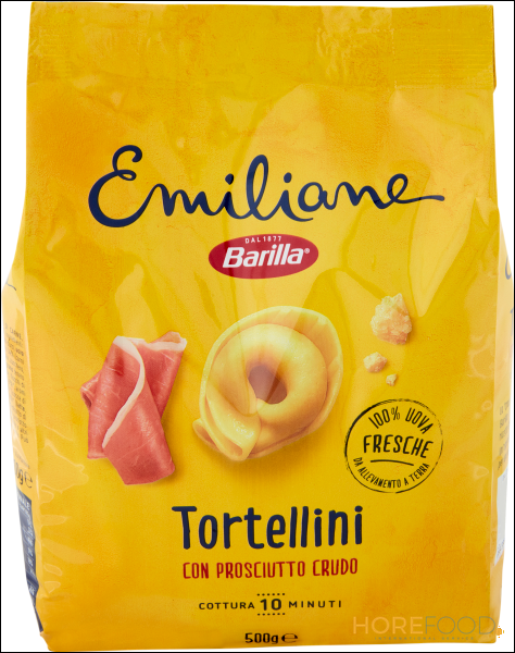 BARILLA EMILIANE TORTELLINI PR.CRUDO 500 GR