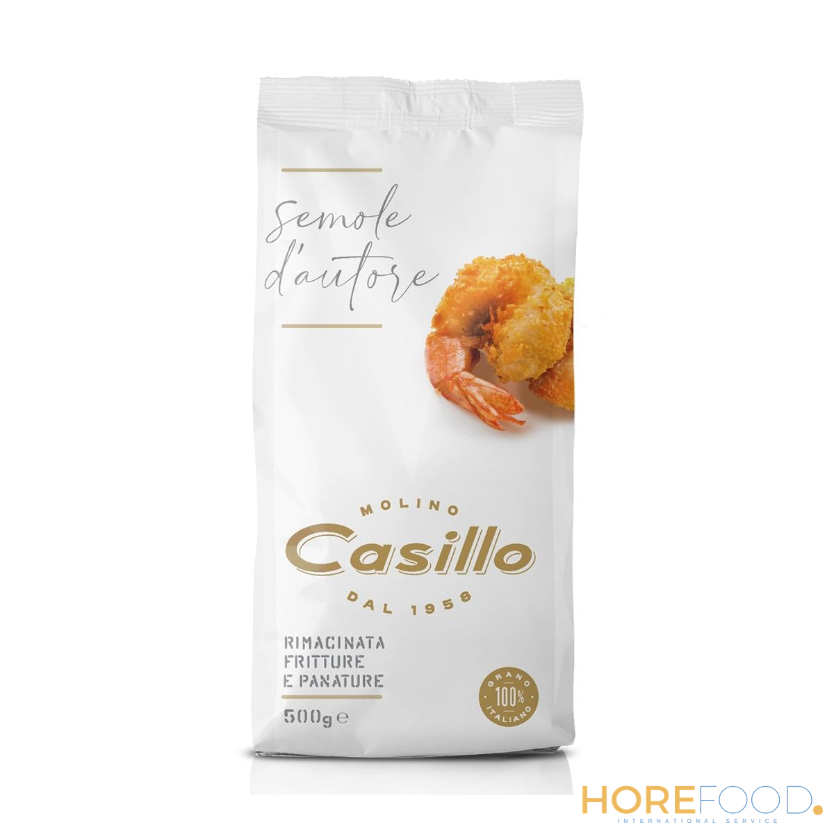 CASILLO SEMOLA FRITTURA 500 GR