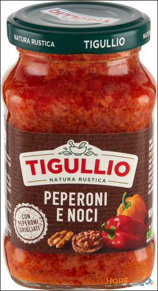 TIGULLIO PESTO PEPERONI E NOCI 190 GR