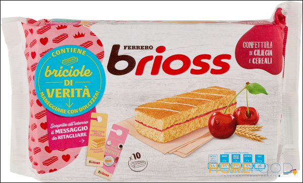 KINDER BRIOSS CILIEGIA X10 280 GR