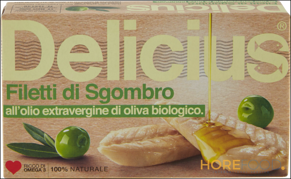 DELICIUS SGOMBRO EVO BIO 90 GR