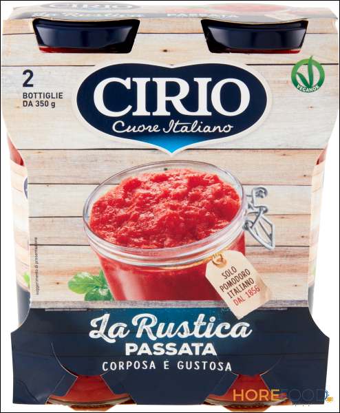 CIRIO PASSATA RUSTICA 350GX2