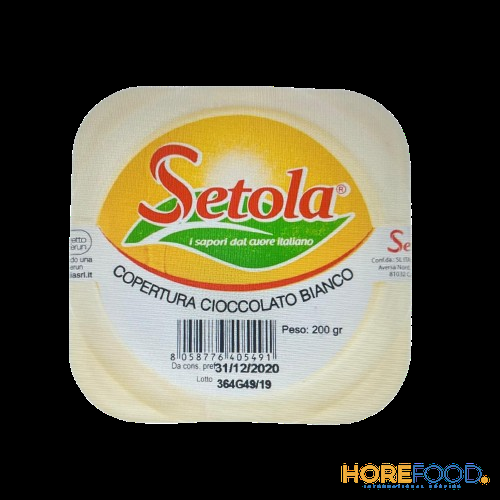 SETOLA COPERTURA BIANCA 200 GR