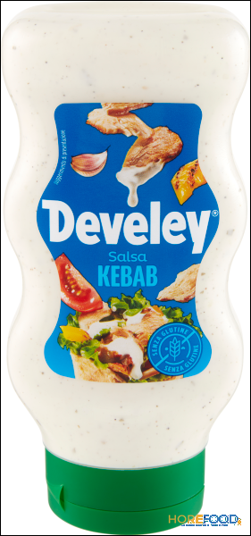 DELEVEY SALSA KEBAB 410 GR