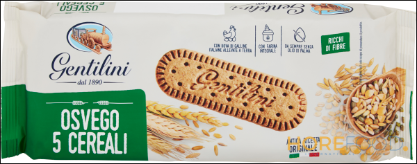 GENTILINI BISCOTTI OSVEGO AI CEREALI 250 GR