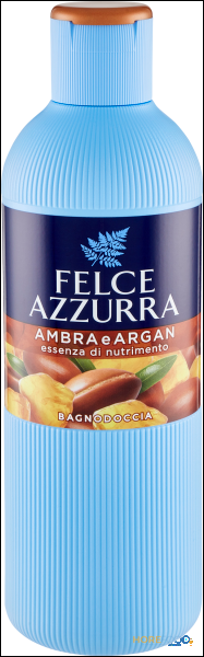 FELCE AZZURRA BAGNOSCHIUMA AMBRA E ARGAN 650 ML