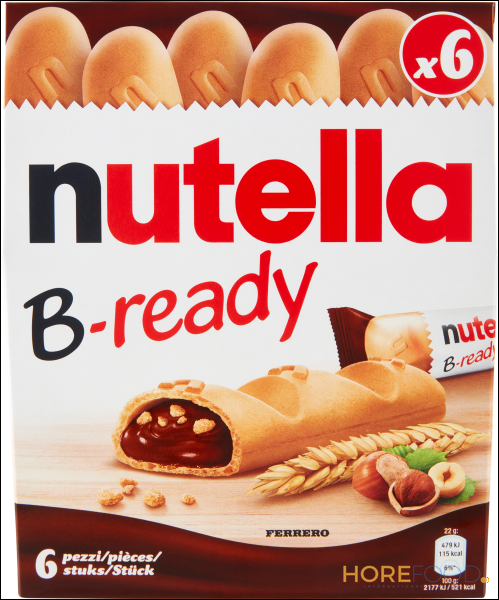 NUTELLA B-READY X6 132 GR