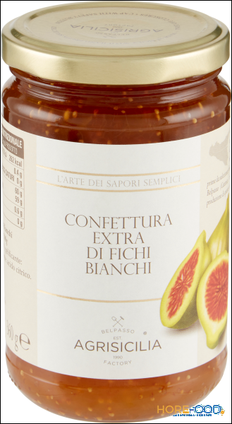 AGRISICILIA CONFETTURA FICHI BIANCHI 360 GR