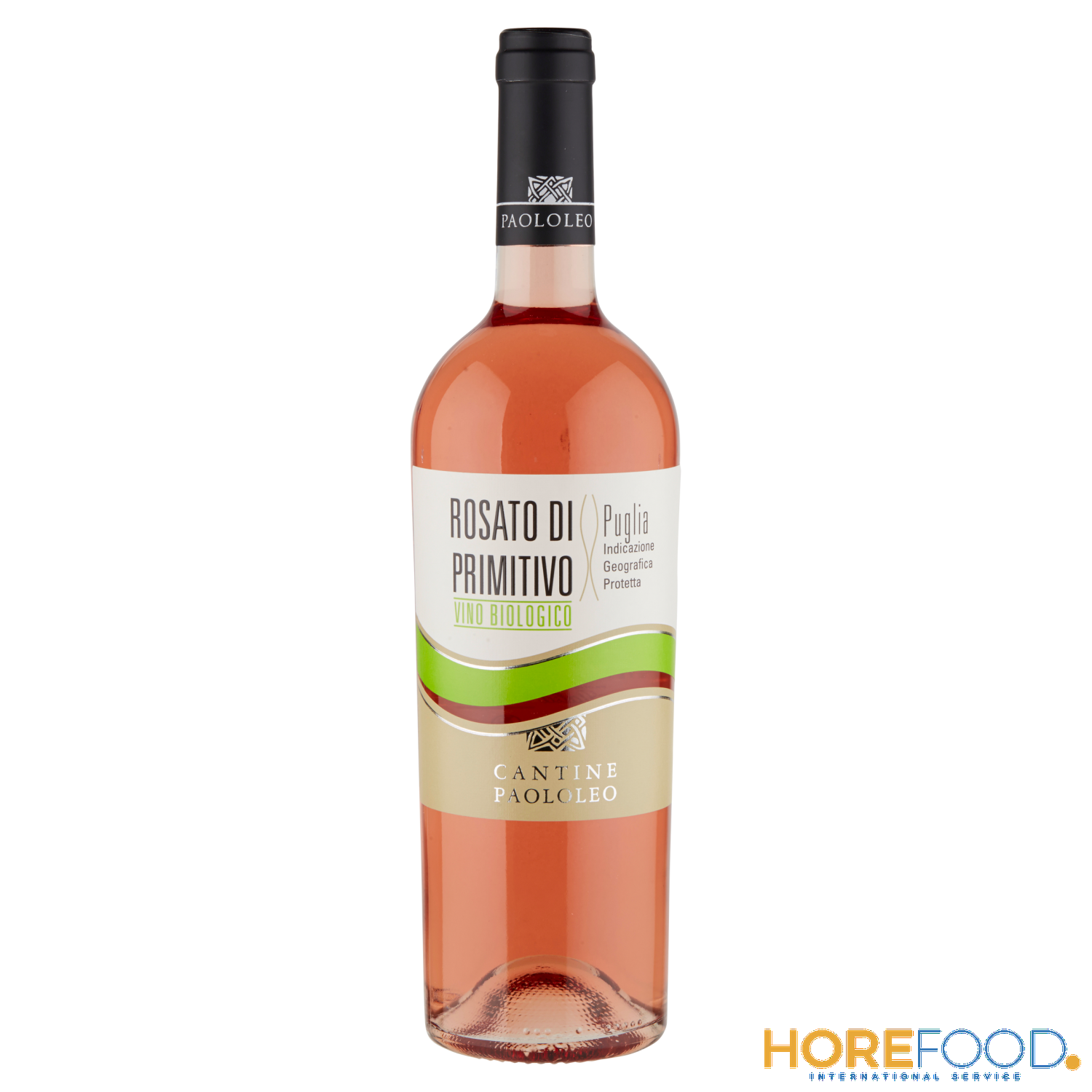 PAOLOLEO PRIMITIVO ROSÈ BIO 750 ML