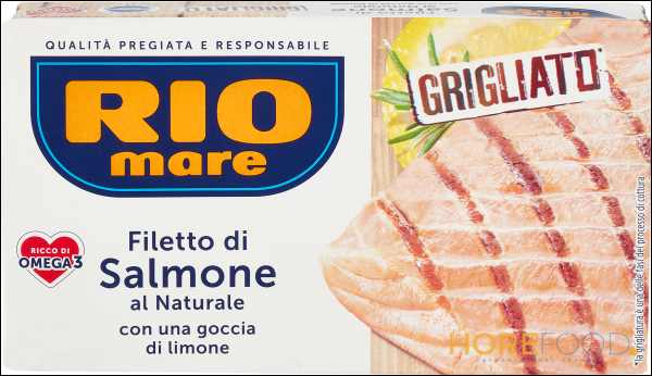 RIOMARE SALMONE GRIGLIATO 125 GR