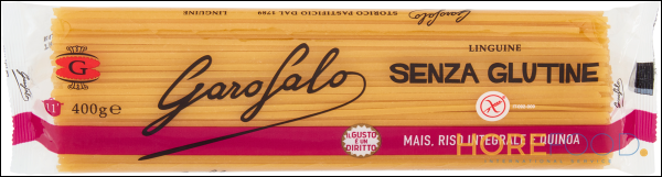 GAROFALO PASTA SENZA GLUTINE LINGUINE 400 GR