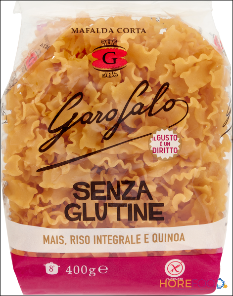GAROFALO PASTA SENZA GLUTINE MAFALDE CORTE 400 GR