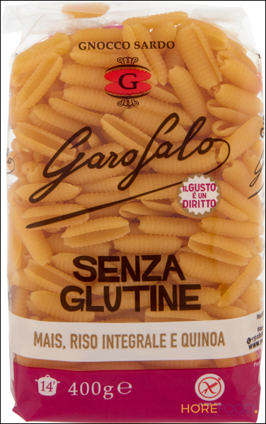 GAROFALO PASTA SENZA GLUTINE GNOCCO SARDO 400 GR