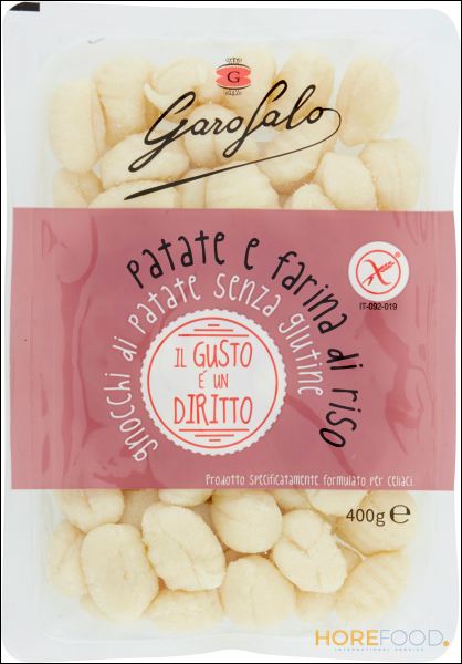 GAROFALO PASTA SENZA GLUTINE GNOCCO DI PATATE 400 GR