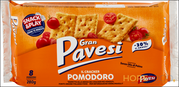 PAVESI CRACKER POMODORO 280 GR
