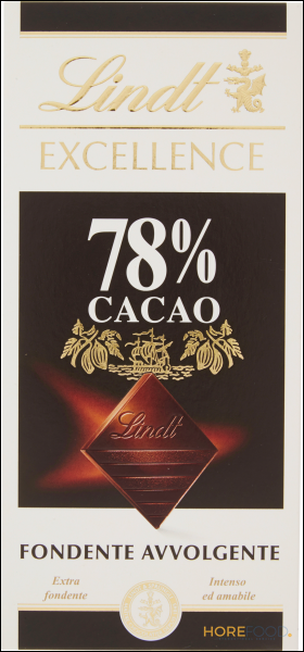Excellence 78%, 100 g - LINDT